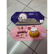 QUBY POUCH 乖巧宝宝皮质容纳包