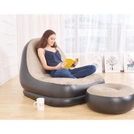 Discount Intime Air Sofa Lounge Chair with Footrest