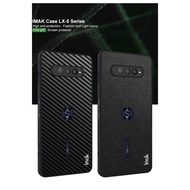 [SG] Xiaomi Black Shark 4 / 3s / 3 / Pro - Imak LX-5 Designer Luxury Case Full Coverage Casing Cover Carbon Fiber Cross