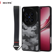 IBMRS Camo Case for Vivo X300 5G PC+TPU Shockproof Camera Strap Cover