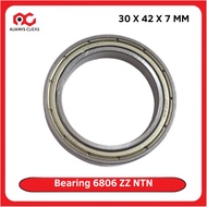 Bearing 6806 ZZ NTN Japan Bering Double Sided Iron Cover Klaher Laker Bearing