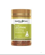 Healthy care 大豆卵磷脂 100粒