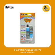 DEVCON Epoxy Adhesive ( S5 PLASTIC STEEL EPOXY | S30 TON WHITE EPOXY | S35 TON CLEAR EPOXY | S205 5