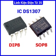 Ds1307 real-time IC components count I2C communication time, pin, 8P pin