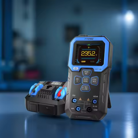 DMT-99 9999 Counts Digital Multimeter-A Smart Professional Tester of 1000V/10A RMS with Auto-range f