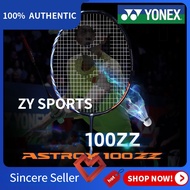【YUNimko】 【Spot】 YONEX ASTROX 100 ZZ Semi-carbon Badminton Racket 26-30lbs (free string and grip)