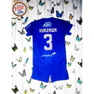 Layvin Kurzawa PERSIB FOOTBALL SET | Persib children's suit ACL home edition 2025/2026, Persib child