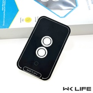 Cường Lực Camera Samsung Z Flip4 Kuzoom Viền Kim Loại Có Khung Dán