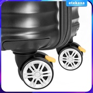 [Etekaxa] Luggage Suitcase Wheels Replacement Luggage Wheels 1.3 Inch Hole Pitch Omnidirectional Wheels 360 Swivel Wheel