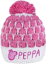 Kids Pink Winter Hat, rose, 6-8 Jahre