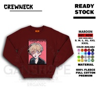 SWEATER CREWNECK ANIME TOKYO REVENGERS CHIFUYU TOUMAN