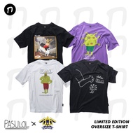 เสื้อยืดคุณภาพดี Toylaxy X Pasulol Limited Edition Oversize T-Shirt หมวด ก