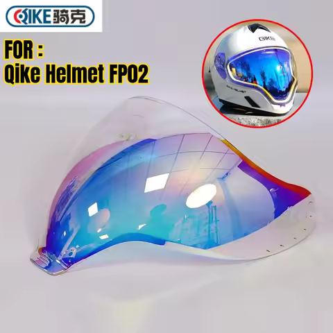 Qike FP02 OP03 OP02 Ghost Face Helmet Motorcycle Helmet Lenses Motorcycle Equipments Visor Replaceme