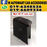 PERODUA MYVI 05-17 RED  LINE ARM REST