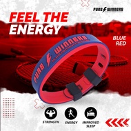 🔥 PUREWINNER 2.0 ORIGINAL 🔥 Energy Wristband Bracelet Sport Gelang Tenaga Ion Negatif Bukan Tarong P
