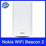 Nokia WiFi Beacon 2. Mesh Router System. Dual-band Wi-Fi 6. 1500 sq. ft Coverage. Local SG Stock.