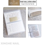 80-page nail sticker book [XINGME NAIL]