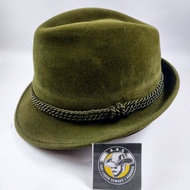 100% Wool Imported Fedora Hat, Laken Hat, Cowboy Hat, Fedora Hat,