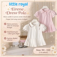 Little Royal - Eirene Dress Girls'POLO 1-6 Years