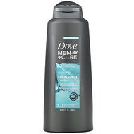 Dove, Men+Care, 2 In 1 Shampoo + Conditioner, Revitalizing, Eucalyptus + Birch, 20.4 fl oz (603 ml)