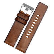 Strap Suitable for Diesel Diesel Genuine Leather Watch Strap DZ1657 DZ1405 DZ1206 Men Women Bracelet