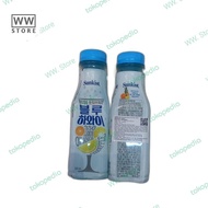 Minuman jus juice rasa nenas jeruk lemon Sunkist BLUE HAWAII  350ml
