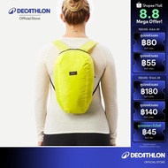 Decathlon Foldable Backpack 10L-Travel 100 Size 10 Liters-Yellow