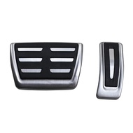 LHD Gas Brake Pedal Cover For Audi Q5 Q7 Q8 A4 A5 B9 Porsche Cayenne VW Touareg