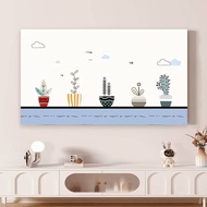 55inch TV Dust Cover 43inch 50inch Screen TV Protector Cover Cloth Cute 32inch 37inch TV Cover Cloth