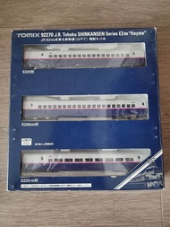 N scale TOMIX 92360 JR E2-100 + TOMIX 92270 SHINKANSEN Series E2-100 "Hayate" *As New*