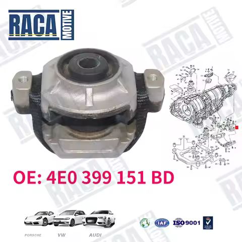 For Audi A8 D3 4.2/6.0 2003-2010 S8 5.2 2007-2009 Rear Axle Transmission Mount 4E0399151AP 4E0399151
