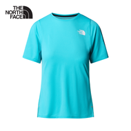 THE NORTH FACE NF0A88X96IB1 W SUMMIT HIGH TRAIL S/S BLUE TEES AND T-SHIRTS