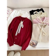 Heart-neck sweater - 23september