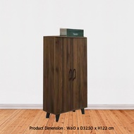 Brightening Stars Furniture 4 Feet & 6 Feet 2 Door Shoe Cabinet with 2 inch plastic leg Kasut Perabo