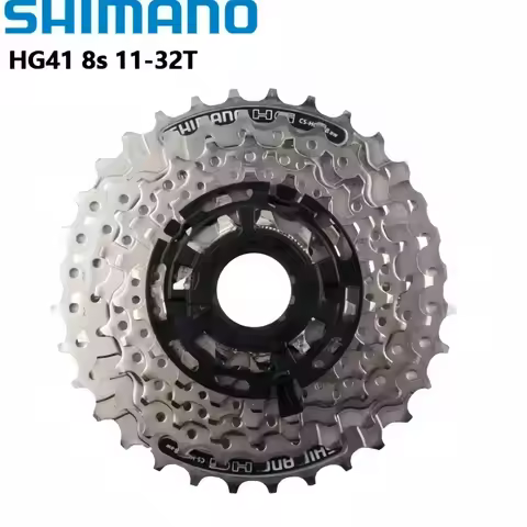 Shimano HG200 HG31 8 Speed Cassette HG51 HG41 MTB Mountain Bike Bicycle K7 HG50 Road Bike Freewheel 