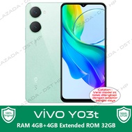 Vivo Y18 6/128GB RAM 6GB+6GB ROM 128GB 5000mAh NFC 100% Original Vivo Terbaru 2024 Garansi Resmi