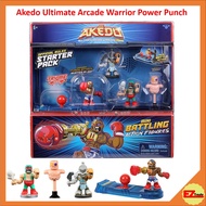 Moose Akedo Ultimate Arcade Warriors Starter Pack - Legendary Power Punch Attack 14231