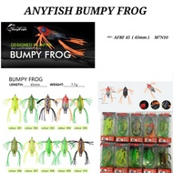 ANYFISH BUMPY FROG LURE 45MM
