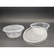 Ec-10oz Ec-12oz Ec-16oz PP container (50pcs)