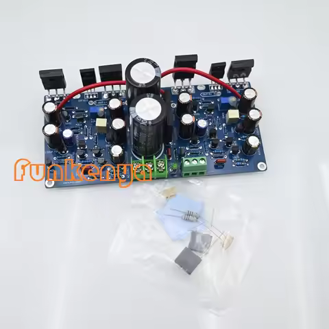 L12 100W 8R IRFP140 IRFP9140 6800UF 50V Dual Channel FET Output With Rectification Filter VER2 Power