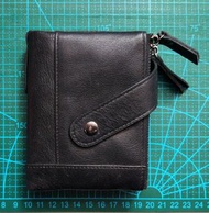 全新皮銀包(RFID protected)