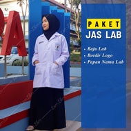 KATUN PACKAGE - Laboratory Coat | Lab Coat | Long & Short Sleeve Lab Coats | Oxford/ Cotton Material
