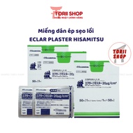 Eclar PLASTER Hisamitsu Keloid Pressed Scar Patch 7.5x10cm Japanese Torii Scars Reduce Dark Spots, F