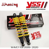 YSS แท้  TOP-PLUS 320มิล ปรับ 5 ระดับ โช้คหลัง WAVE110I 2009-2020 WAVE125I 2005-2021 WAVE125R WAVE12