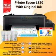 TERBARU Printer Epson L120 Ink Tank Printer Epson L120 L 120 l120