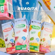 BUAQITA Apel Salt 30mg 30ml Ice Apple Liquid Vape Saltnic Nic Vapor DSA