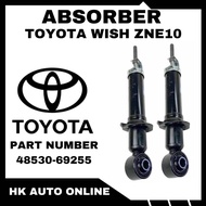 TOYOTA WISH 1.8 ANE10 ABSORBER REAR ORIGINAL TOYOTA 48530-69255