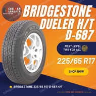 ban Bridgestone 225/65 R17 DUELER D687