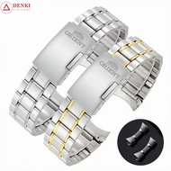 ORIENT stainless steel watch strap with box lock size 18mm,20mm,22mm