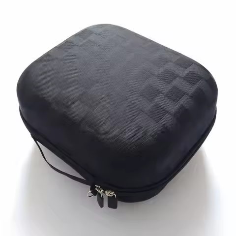 For AKG Audio-Technica Sennheiser HeadsetEVA Storage case Storage bag earphone protective case porta